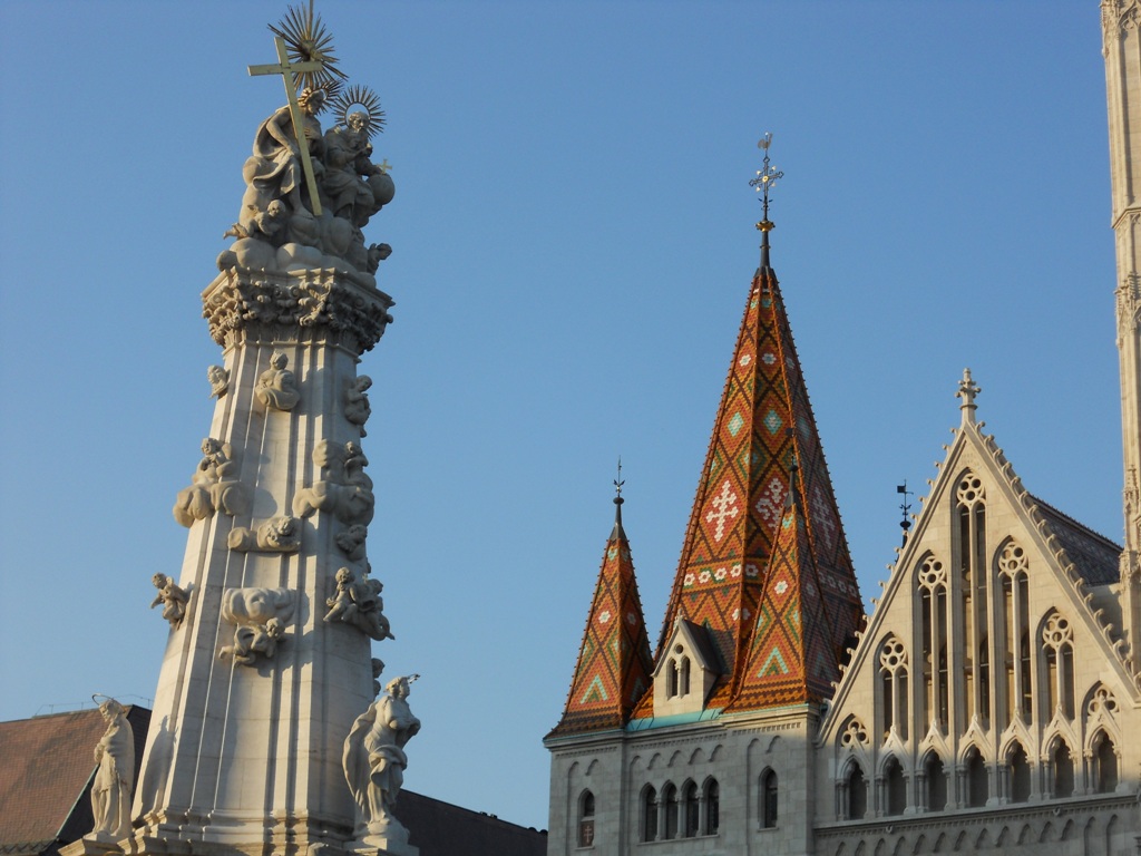 monumento della S.Trinità - The monument of the Holy Trinity
